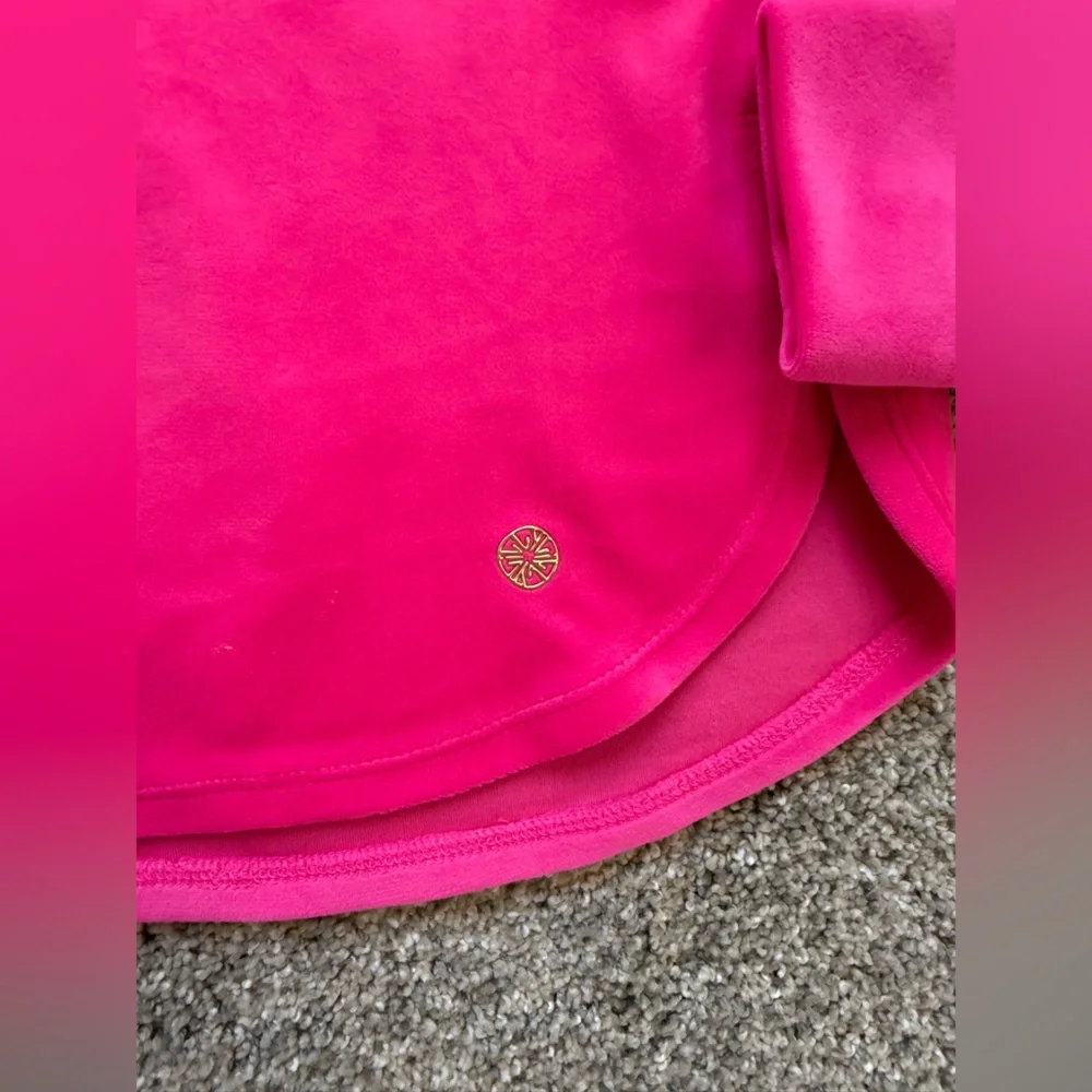 Lilly Pulitzer Vibrant Pink Long Sleeve Tee - Picture 3 of 6